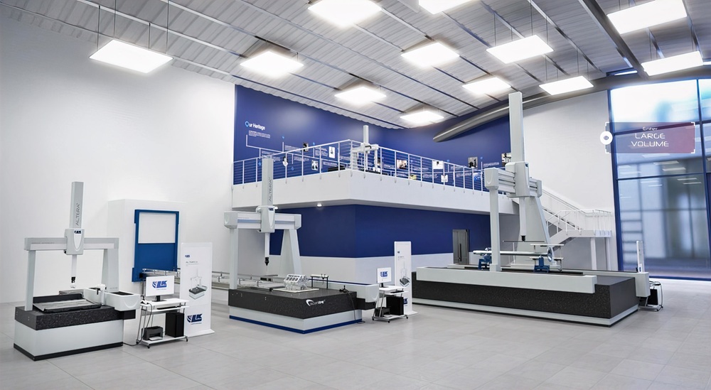 Virtual Showroom has Metrology Systems in Action