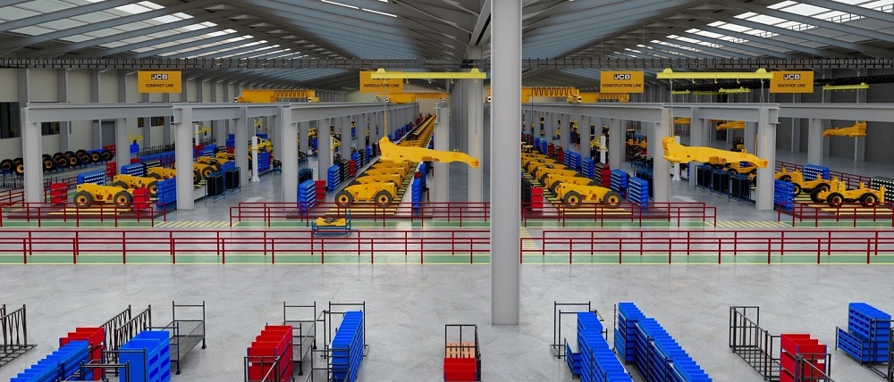 £100m UK Investment Announced by JCB