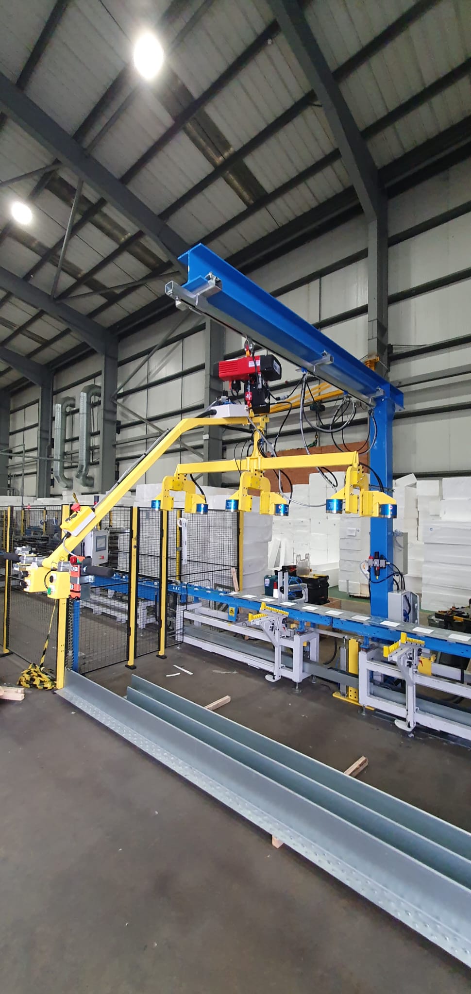 AOE Engineering opts for Optimag lifting magnets