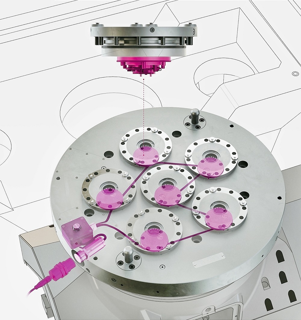 Advanced work holding for digital manufacturing