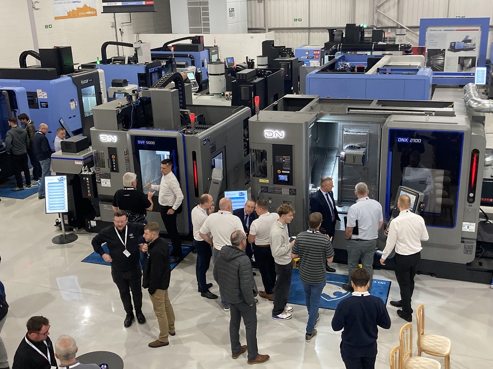Big Turnout at Mills CNC Tech Show