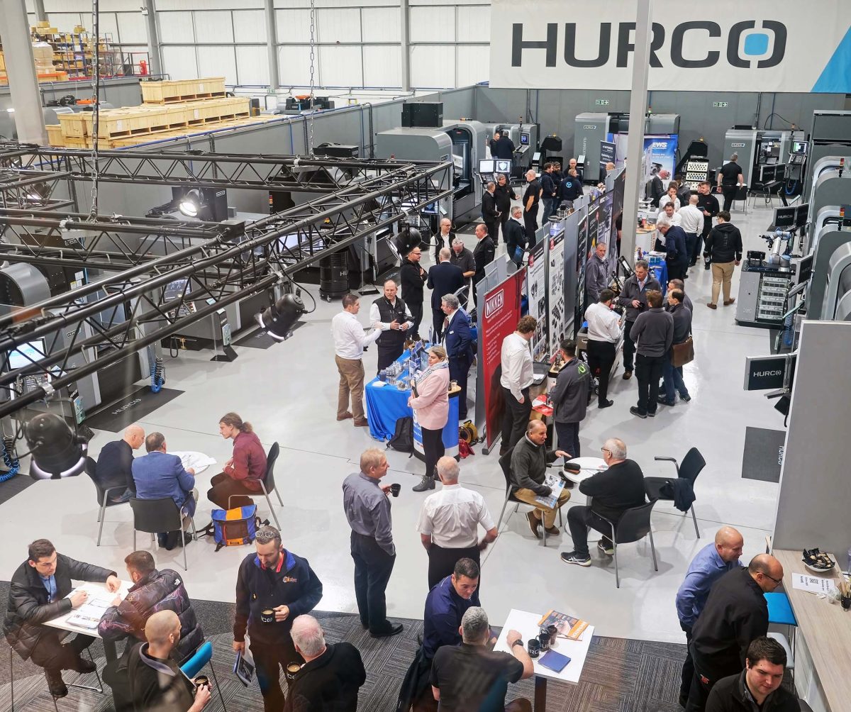 End-of-Year Open House at Hurco
