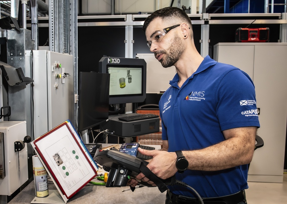 Maritime project benefits from large-scale AM