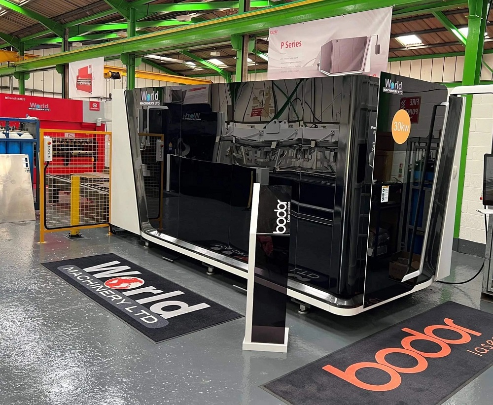 November Open House for World Machinery