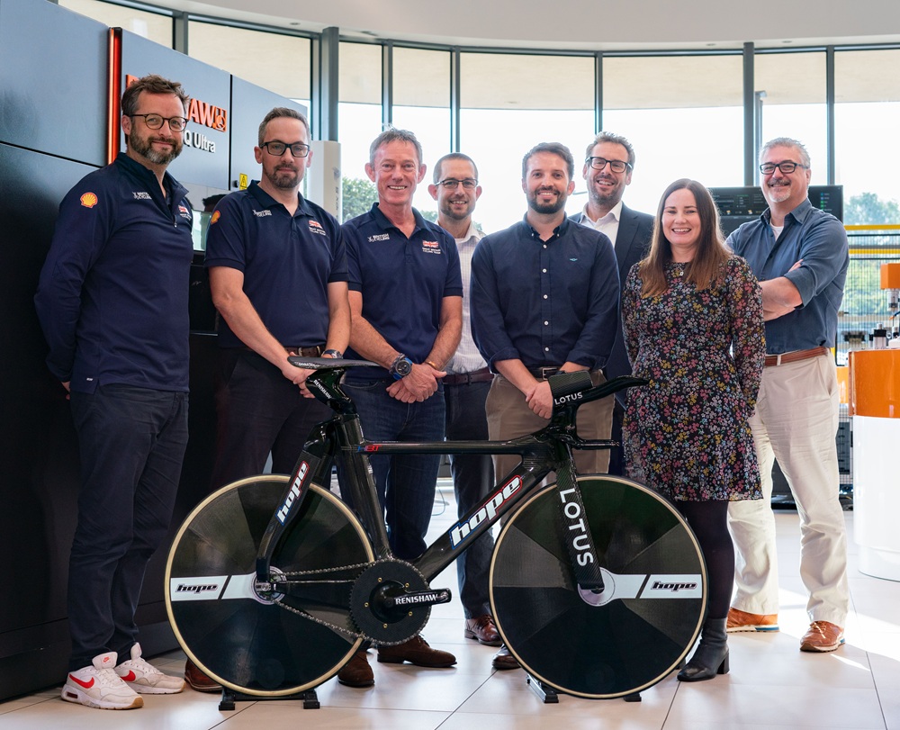 Renishaw and British Cycling prepare for Olympics