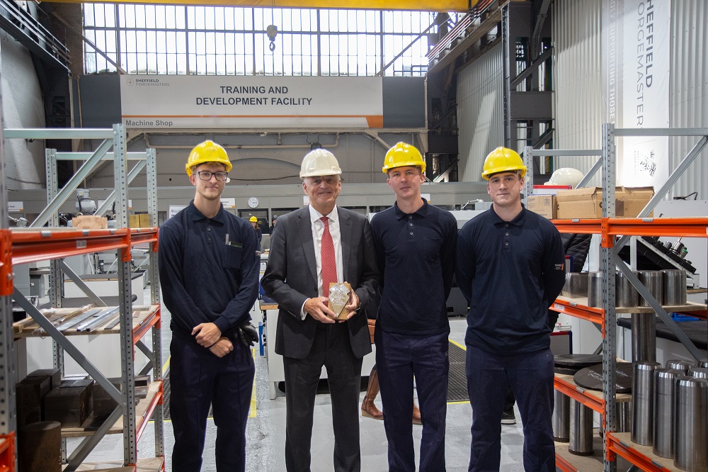 Sheffield Forgemasters Opens Training Facility