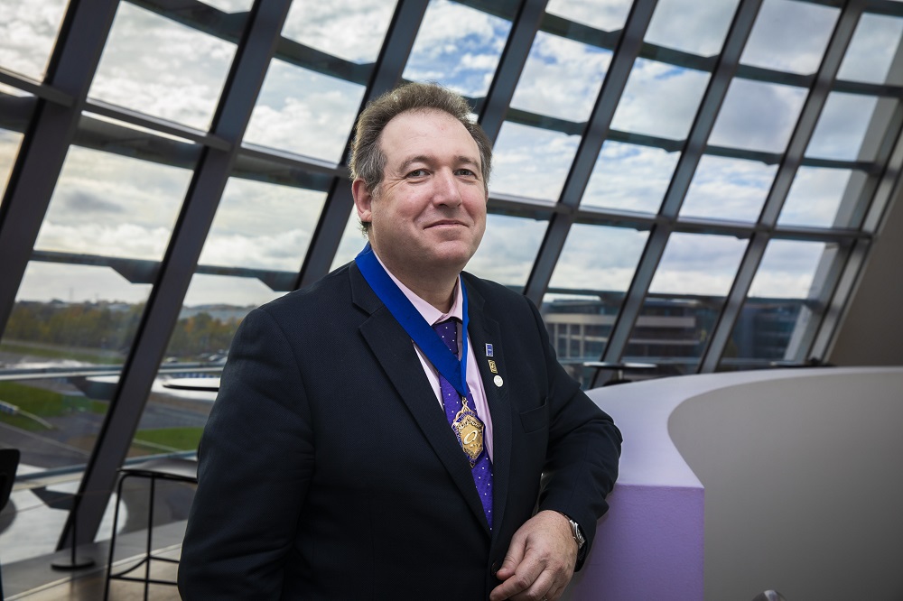 Stewart Lane Named New MTA President