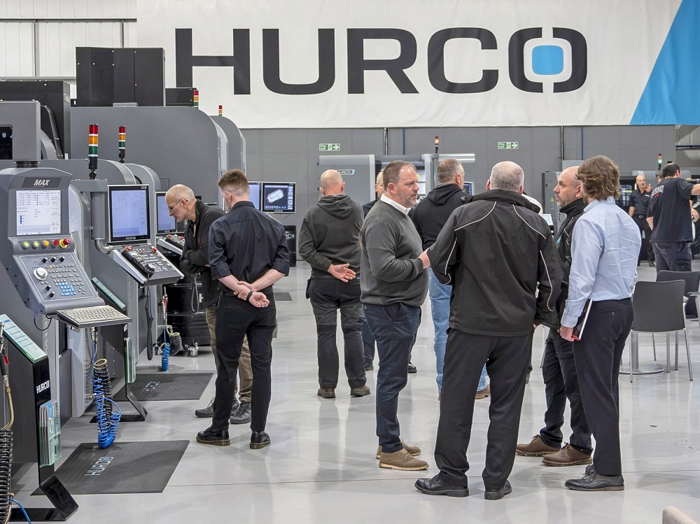 Success for Hurco Demo Deals Day