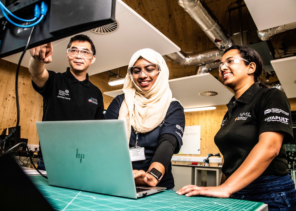 AI initiative boosts 250 Scottish manufacturers