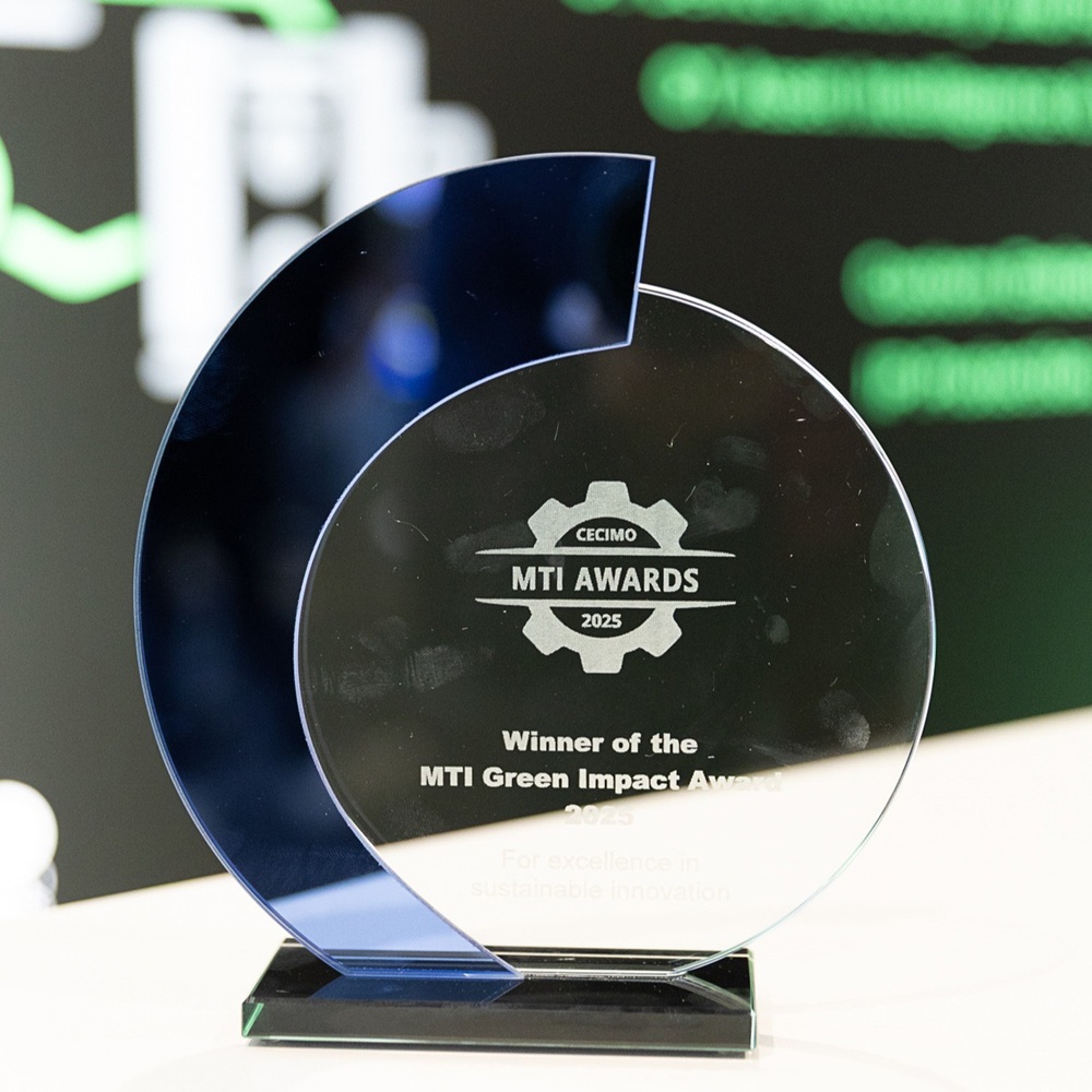 Charmilles laser wins Green Impact Award 2025