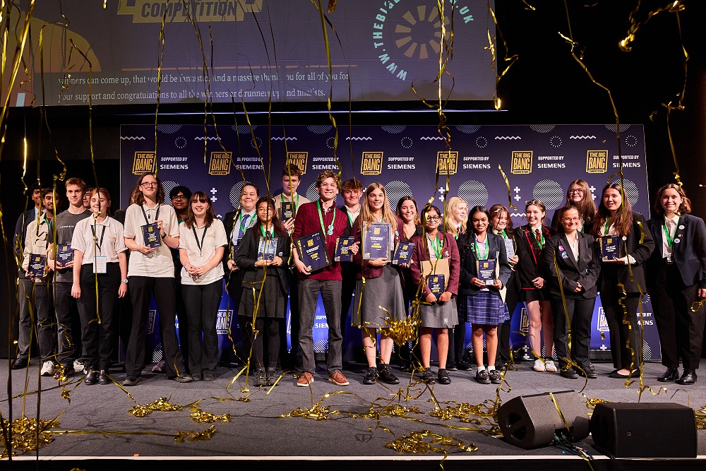 Engineering firms back STEM competition