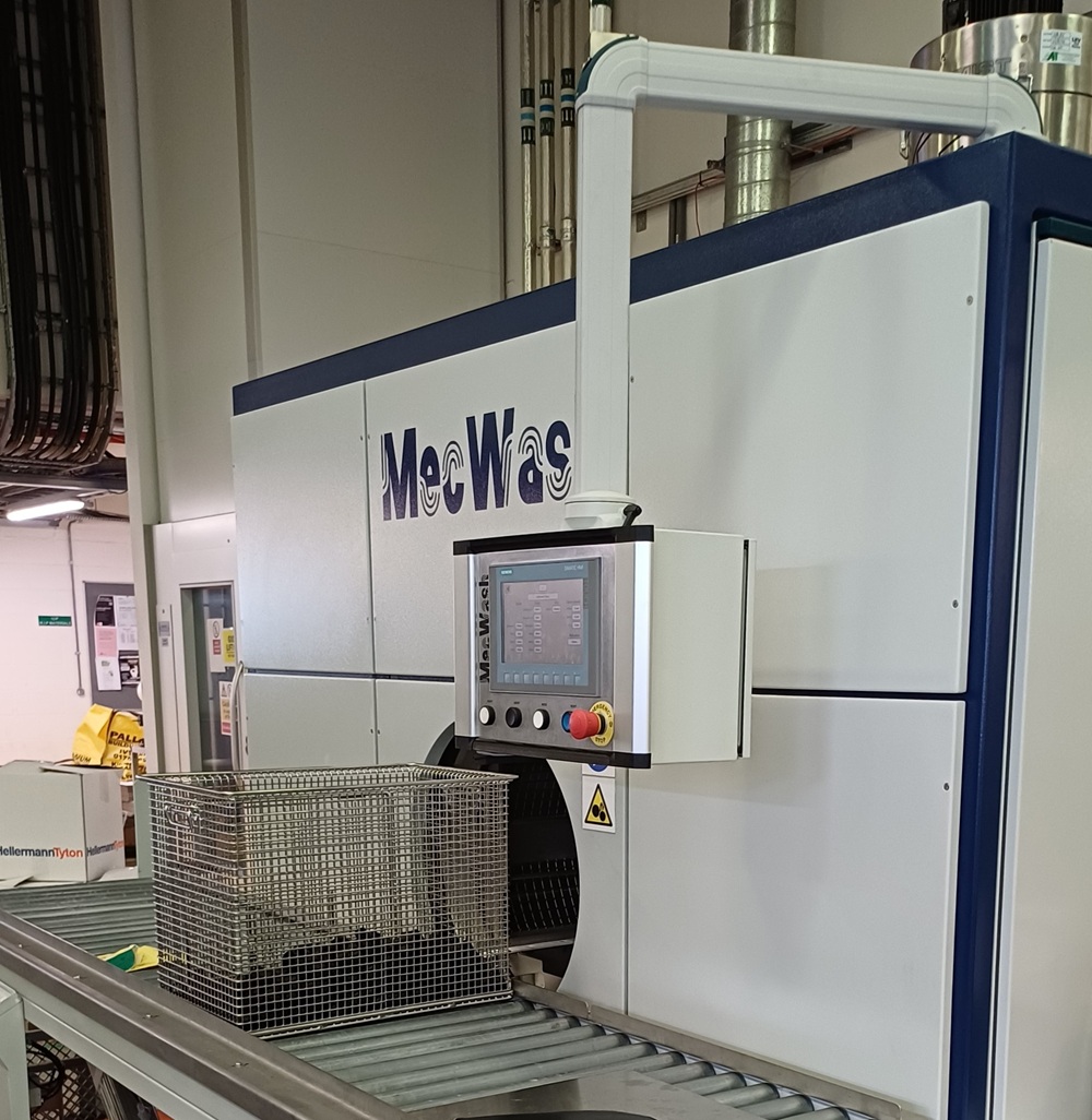 Enhancing production with a second MecWash