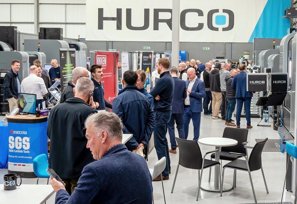 Hurco Increases Turnover By 5%