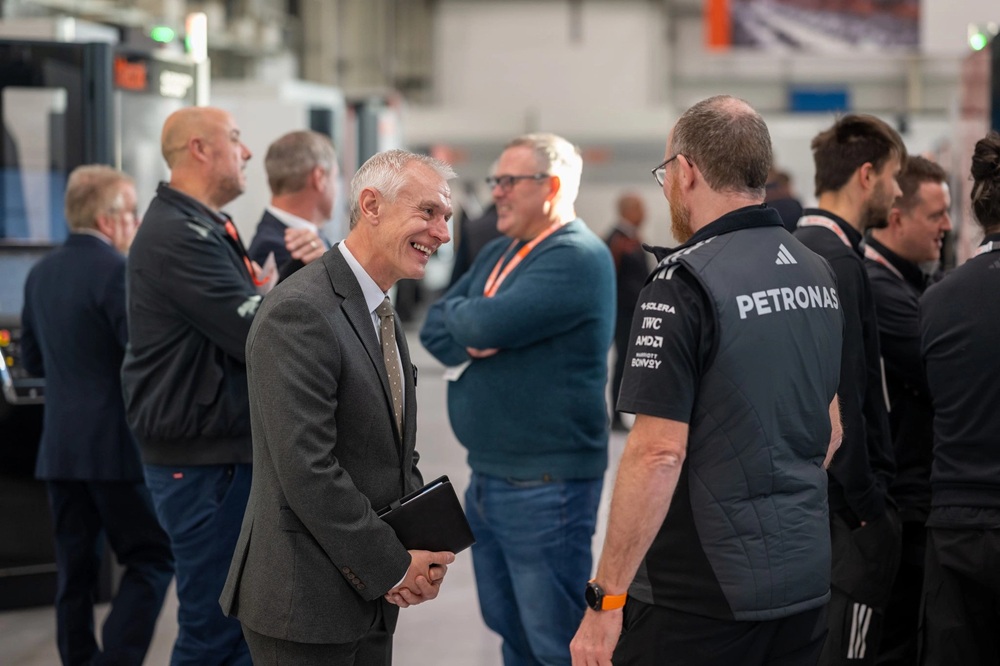 Mazak open house draws over 500 visitors