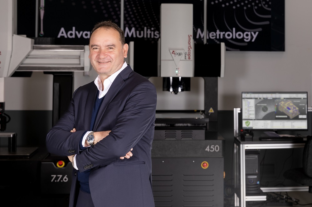 Metrology giant names president of global sales