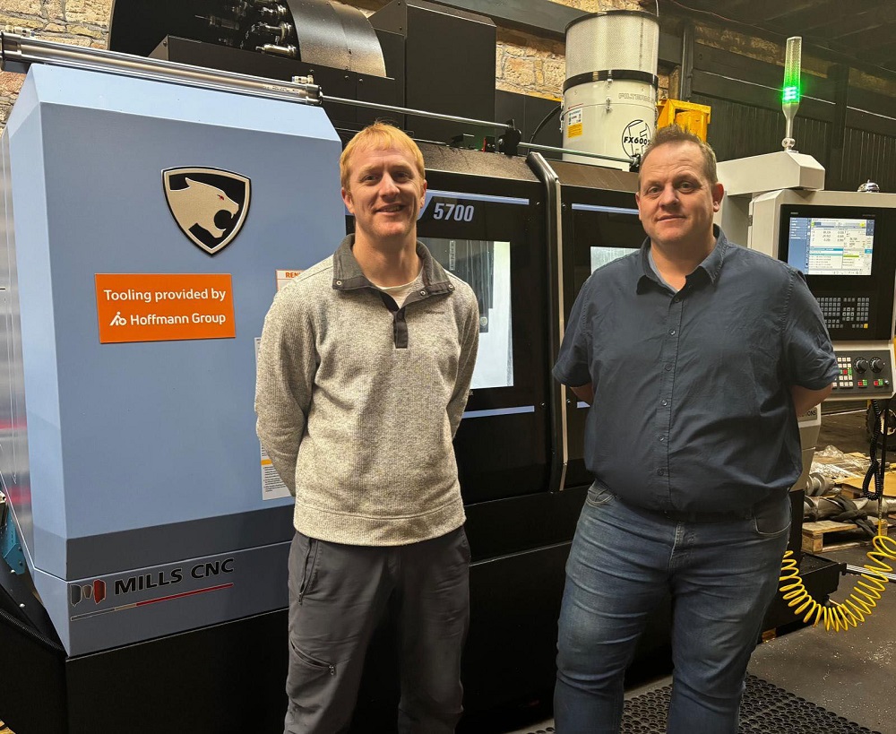 Positive investment for precision subcontractor