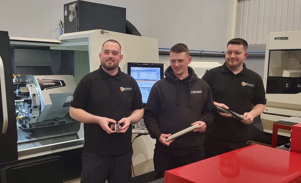 BUILDING SUCCESS WITH THE LATEST MANUFACTURING TECHNOLOGIES