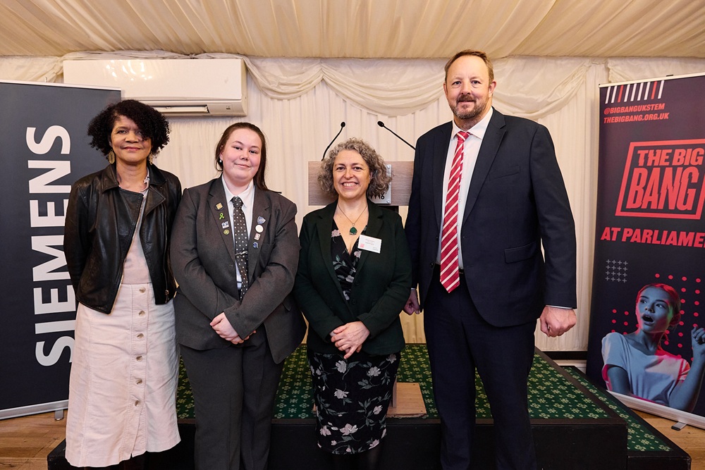 UK’s top young innovators wow Parliament