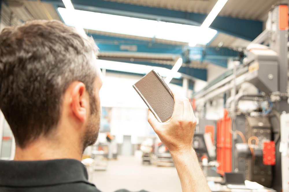 Why not consider a shot-blast machine retrofit?