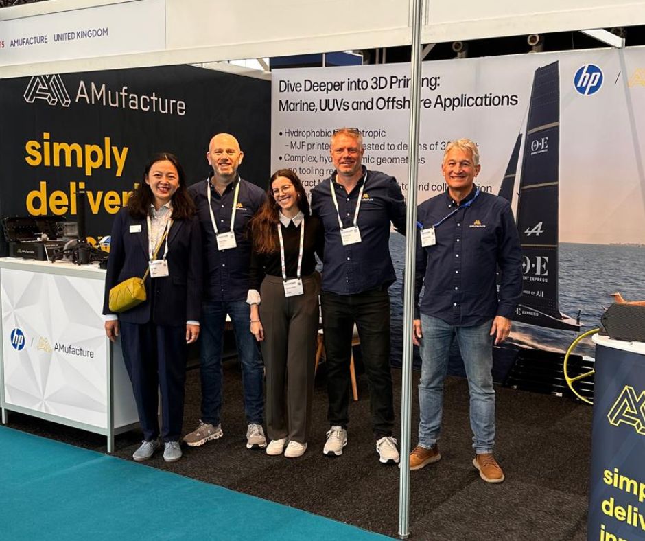 AMufacture open day to feature HP technology