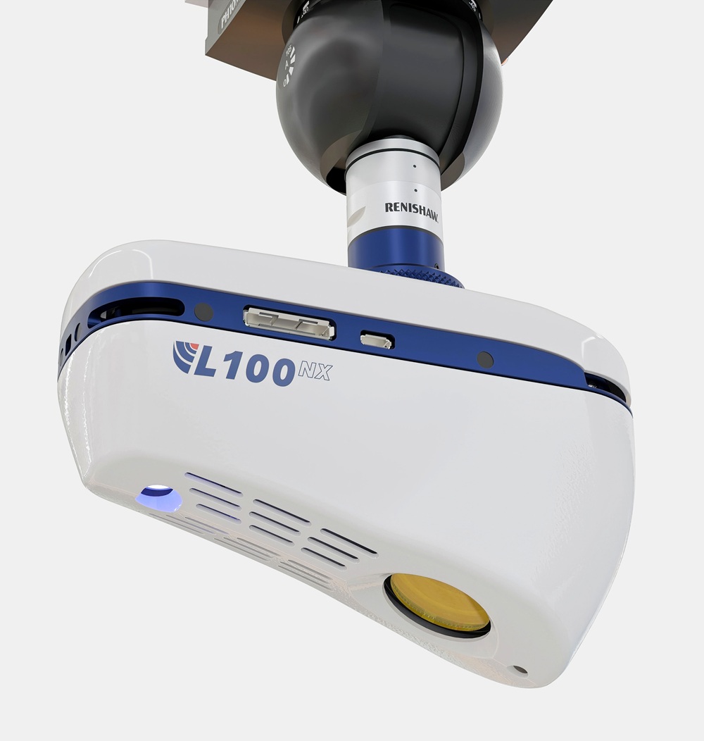 Blue laser scanner for CMMs now available from LK