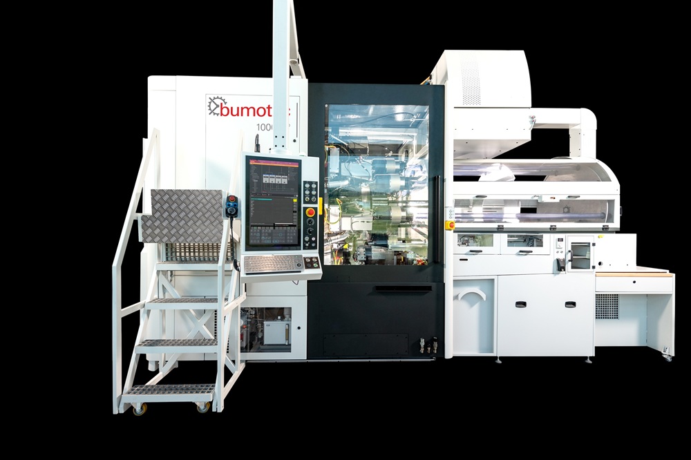 Bumotec 1000/Cneo: Produce more with less energy