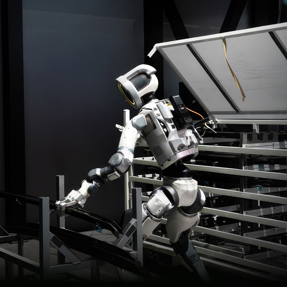 Hyundai to Use AI Robots on Production Lines