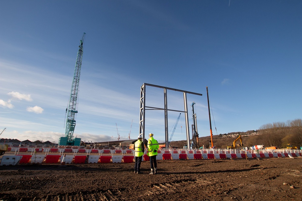 Machine shop assembly begins