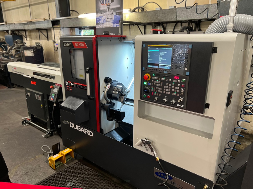 PTG Precision automates production with Dugard SMEC