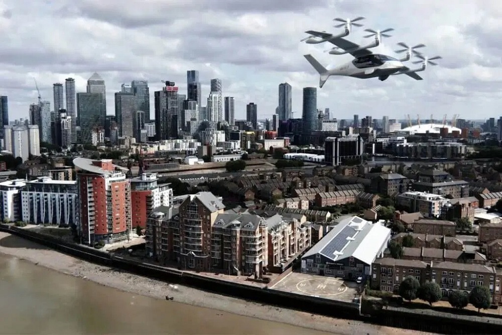 Plans For UK’s First Electric Air Taxi Network