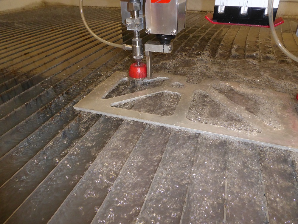 Start-up gets optimal results with Kerf Waterjet