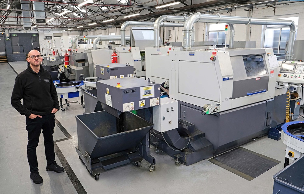 Two further Citizen CNC lathes bring total to 21
