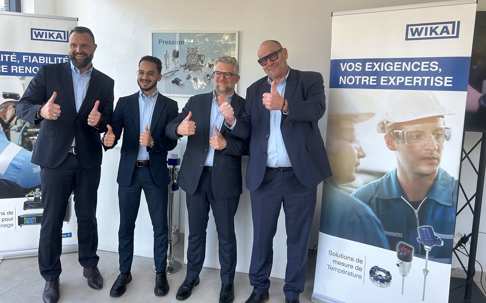 WIKA Opens New Subsidiary in Morocco