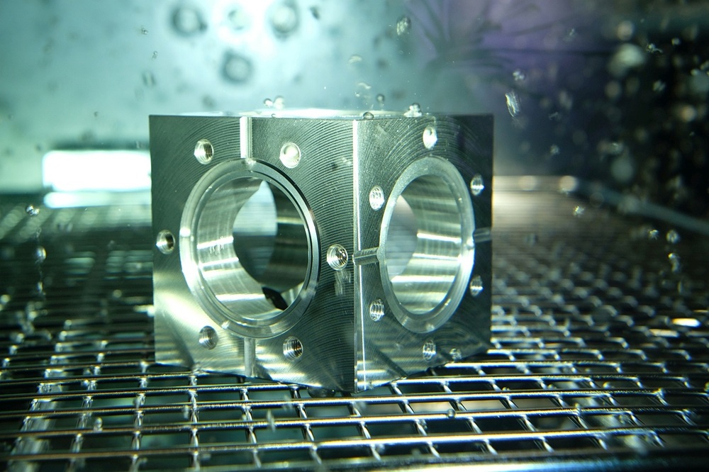 MAXIMUM CLEANLINESS: FAR MORE THAN A PARTS WASHING PROCESS