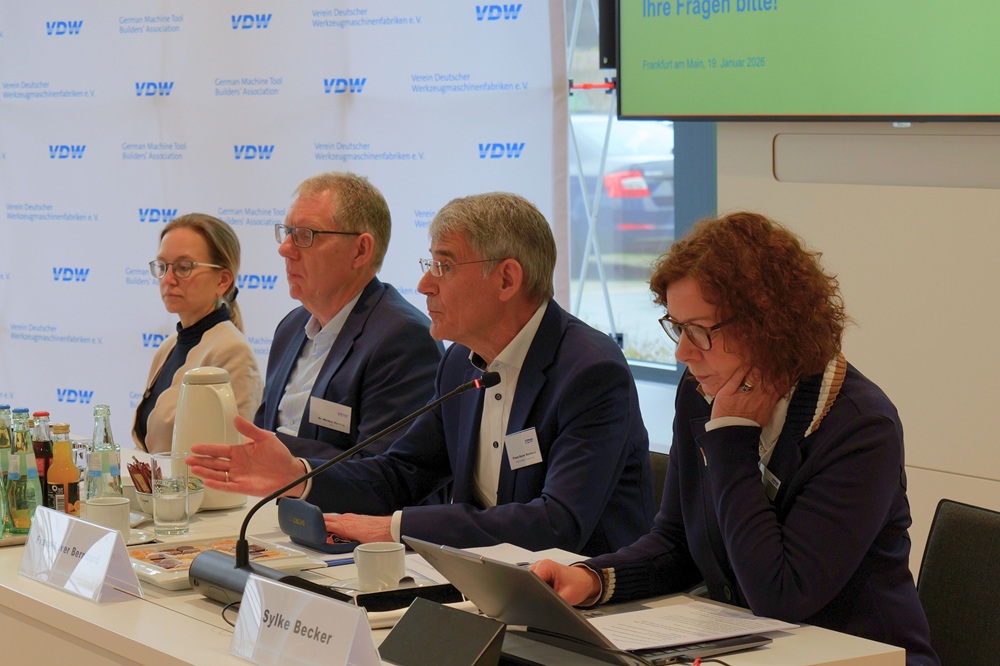 German Machine Tool Output Expected to Grow