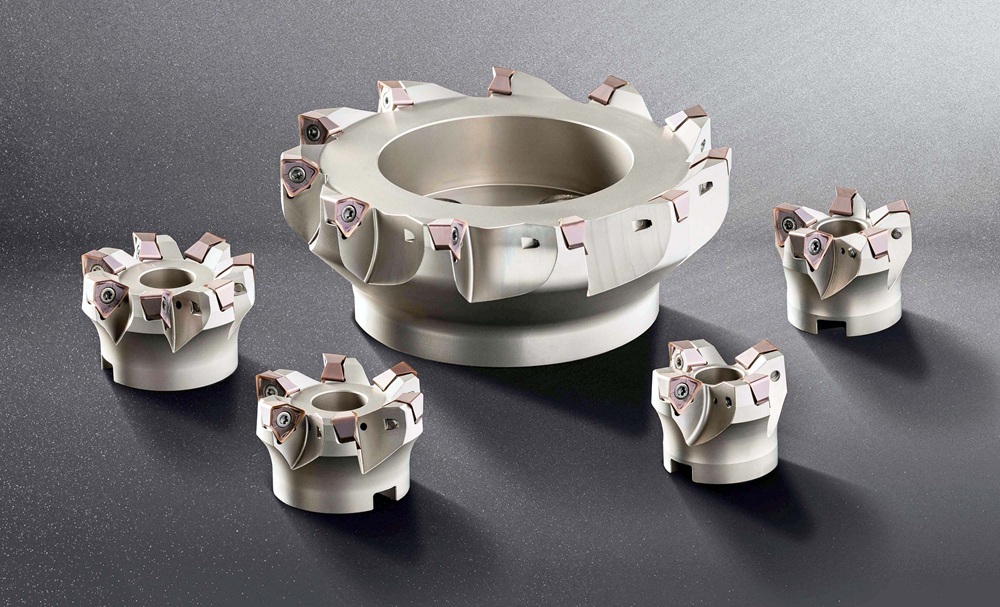 Horn introduces latest indexable-insert mills