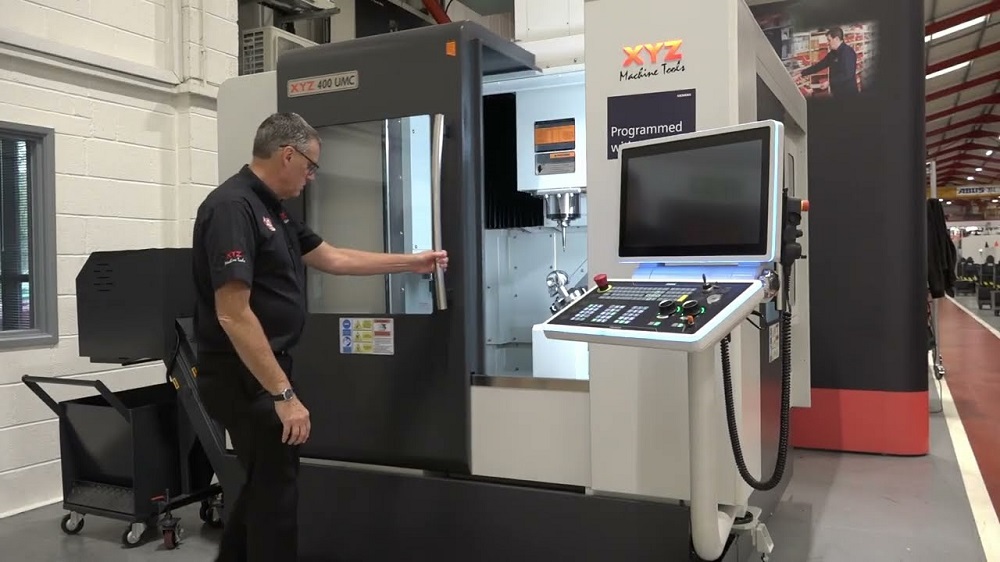 Something for every workshop on XYZ stand