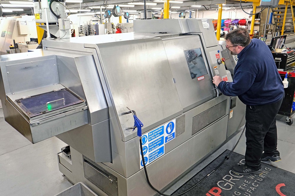 10 sliding-head lathes in five years transform efficiency