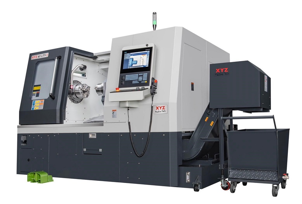 XYZ Turning Machines in the Spotlight at MACH 2026