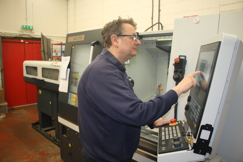 XYZ 65 LTY-S SUB-SPINDLE TURNING CENTRE PURCHASE SUPPORTSALIGNMENT AT JCF ENGINEERING
