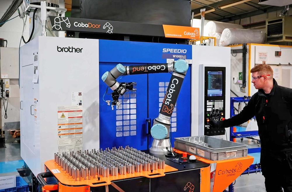 ALM installs large-capacity 30-taper machining centre