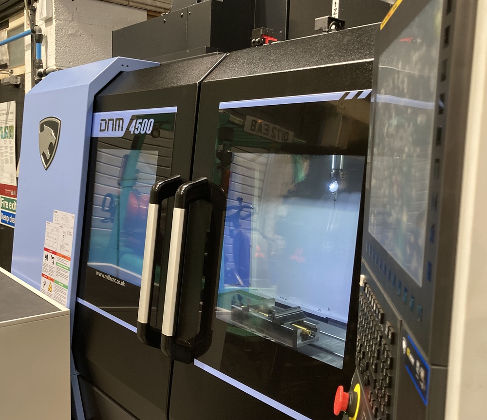 Dromafield invests in VMC via machine tool rental scheme