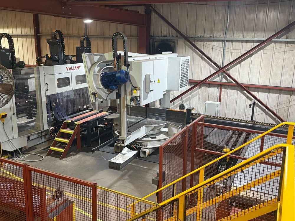 Ficep helps Warrington Fabrications more than double output
