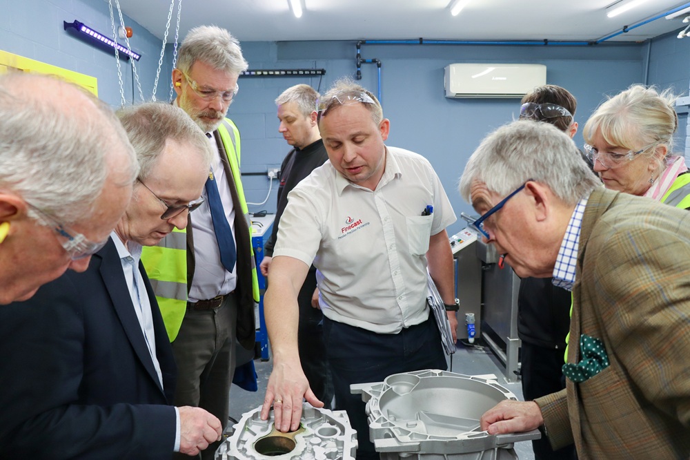 Finecast welcomes UK industry stakeholders