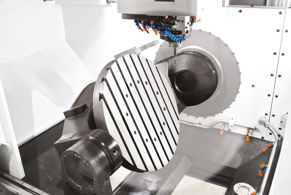 Mikron MILL E makes light work of tough, heavy jobs