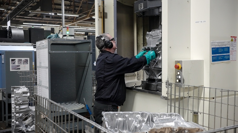 NCMT supports electric vehicle component manufacturing