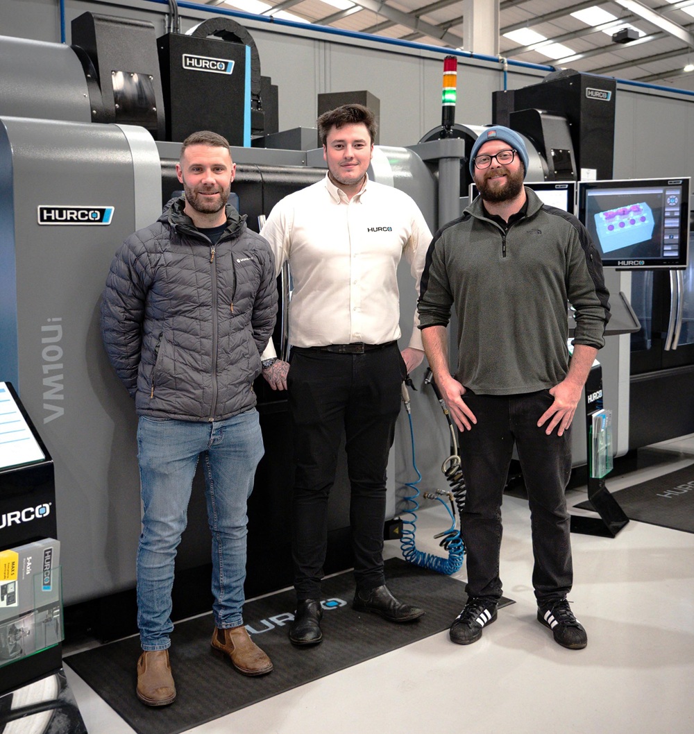 Subcontractor invests in first five-axis machining centre