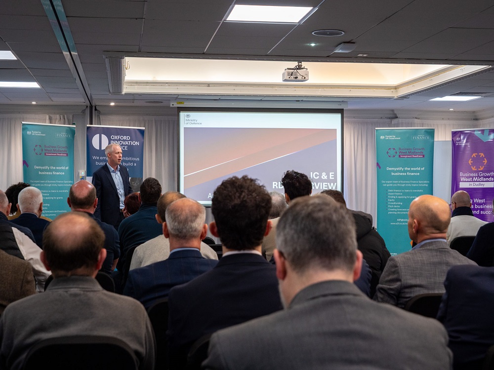 Success for ‘Breaking into Defence’ event