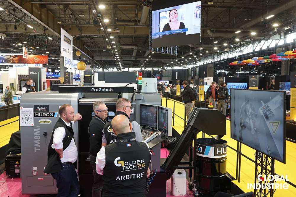 Visitor numbers to Global Industrie 2026 up 12%