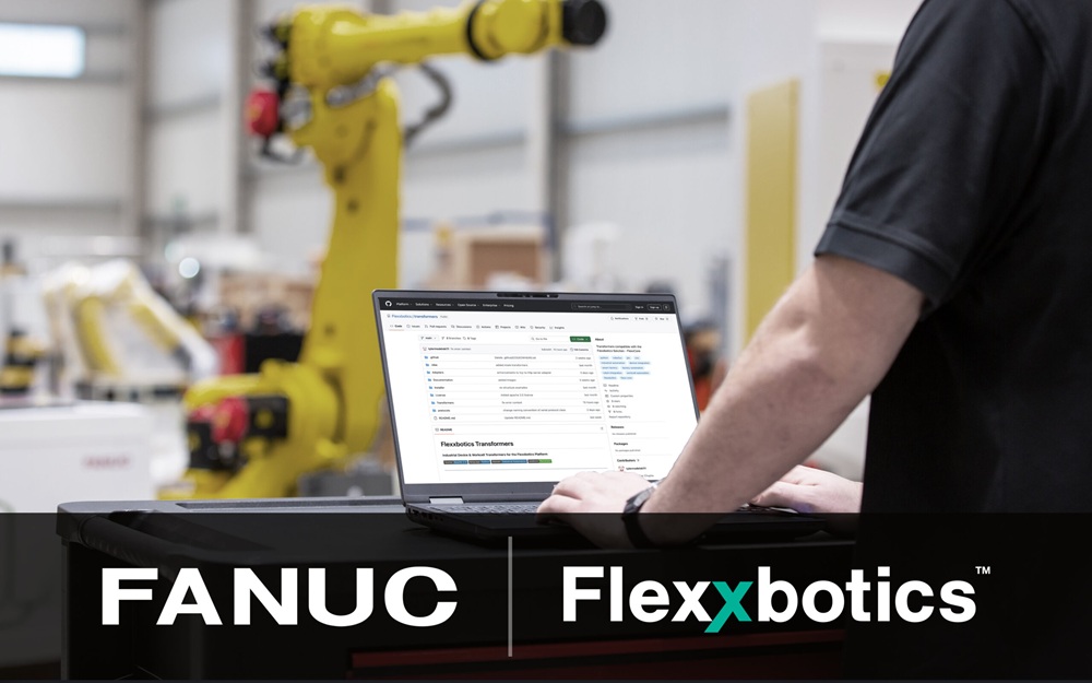 Flexxbotics updates FANUC industrial robot connector driver